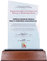 Simbayanan Taguig Coop Spirit Award