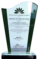 Simbayanan Award of Distinction