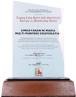 Simbayanan Taguig Coop Spirit Award