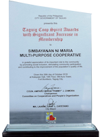 Simbayanan Taguig Coop Spirit Award 2018
