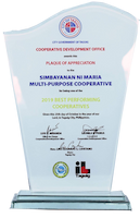 Simbayanan Best Performing Cooperative