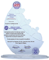 Simbayanan Plaque of Appreciation 2019