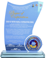 Simbayanan Plaque of Appreciation 2019