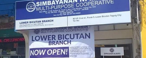 Simbayanan Lower Bicutan Branch