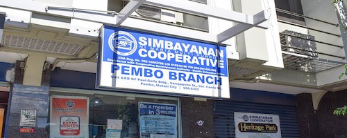 Simbayanan Pembo Branch