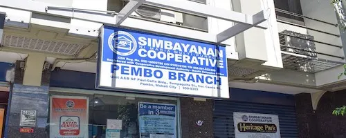 Simbayanan Pembo Branch