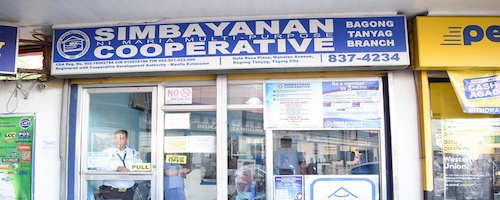Simbayanan Tanyag Branch