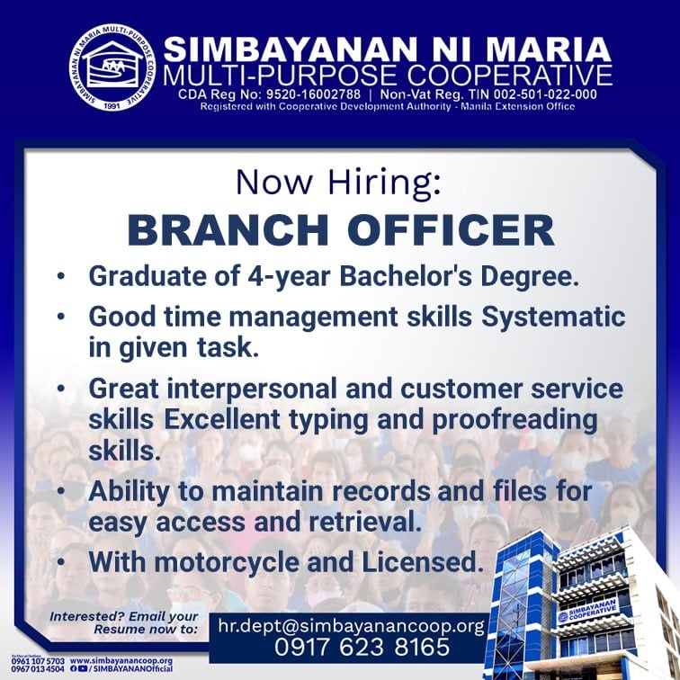 Branch Officer