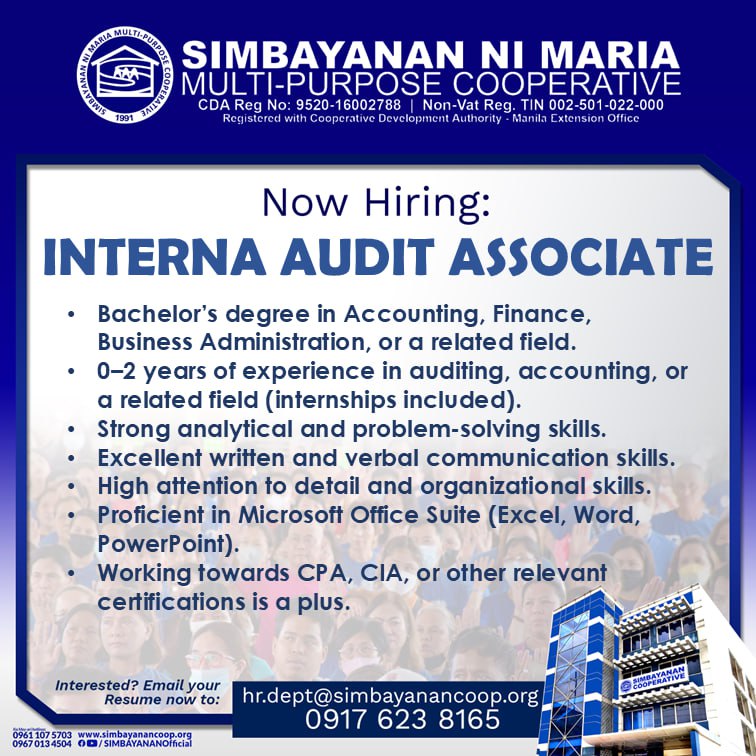 Internal Audit Associate