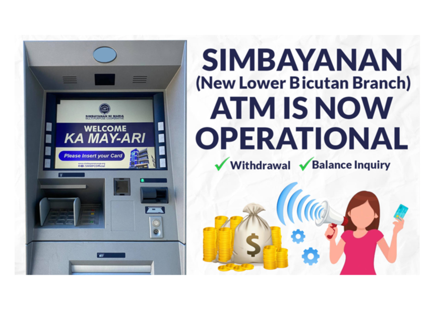 Simbayanan Nationlink ATM Machine