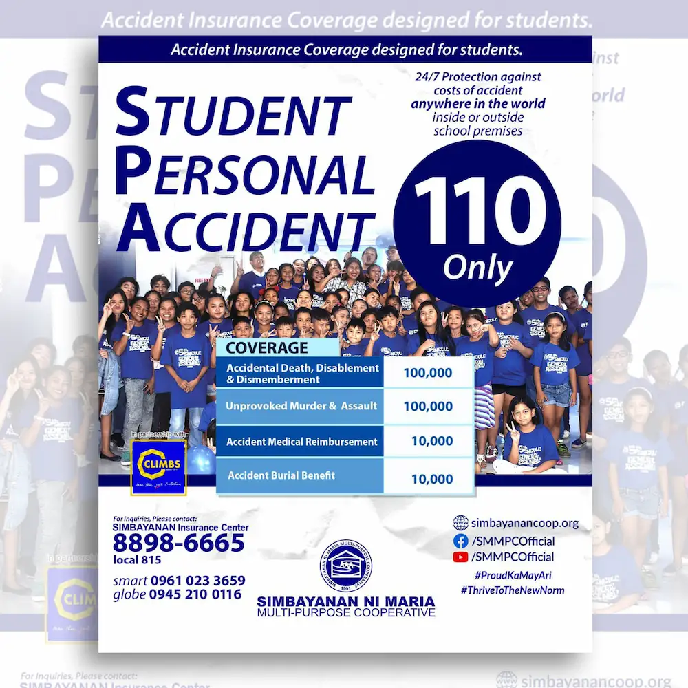 Student Personal Accident