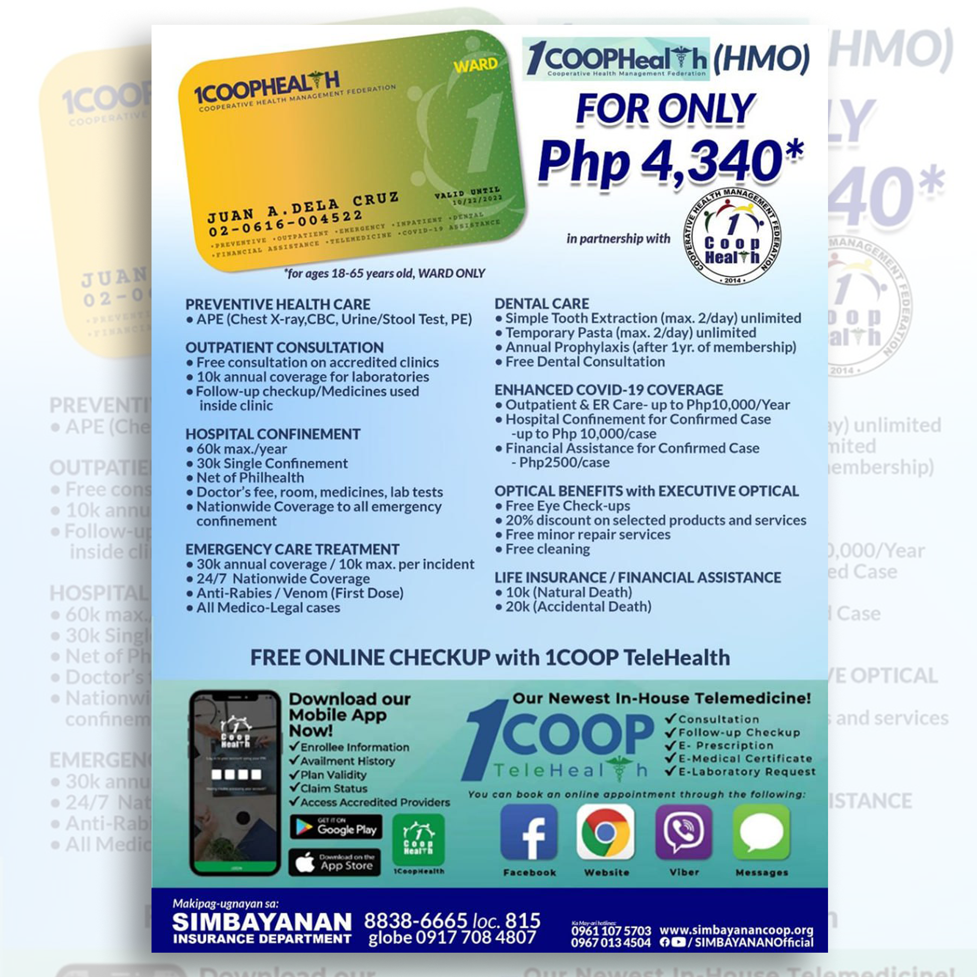 Coop Healthcare HMO