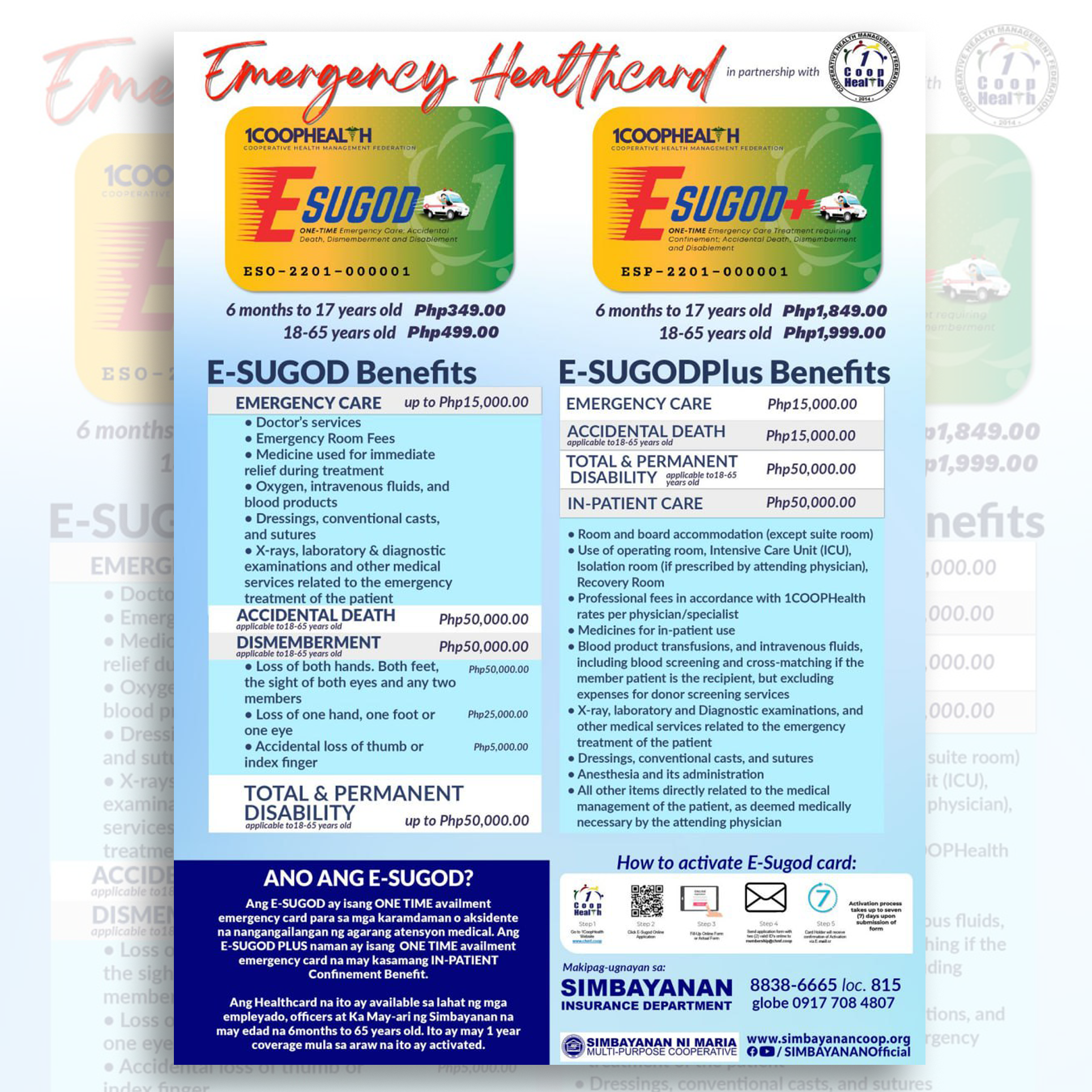 E-Sugod Cards