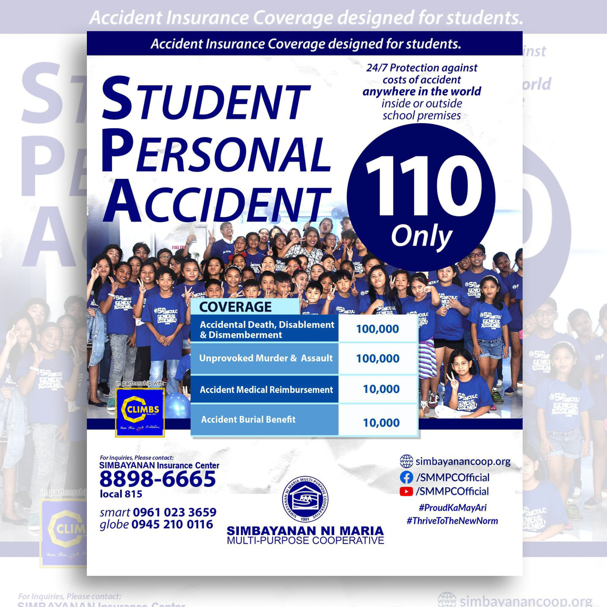 Student Personal Accident