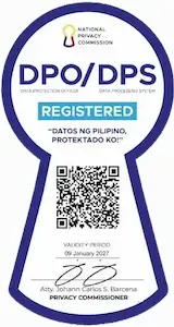 Simbayanan Data Privacy Officer and Data Protection Seal