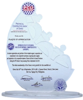 Simbayanan Plaque of Appreciation 2019