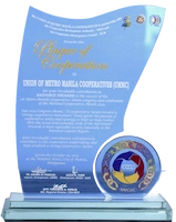 Simbayanan Plaque of Appreciation 2019