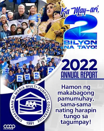 Simbayanan Annual Report as of 2022
