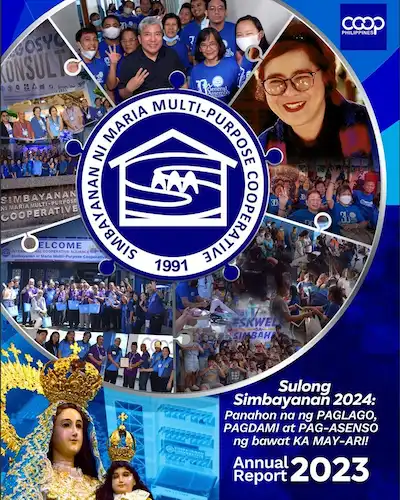 Simbayanan Annual Report as of 2023