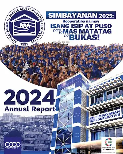 Simbayanan Annual Report as of 2024