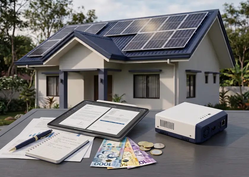 Simbayanan Solar Panel Loan