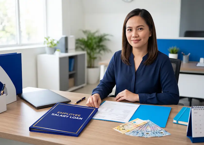 Simbayanan Employee Salary Loan